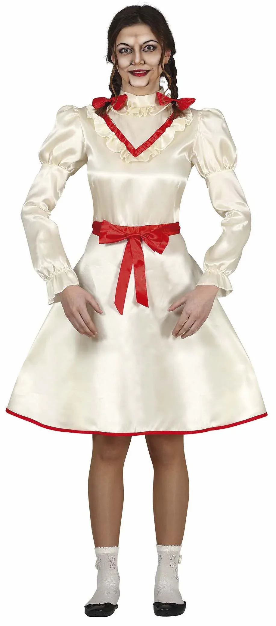 Disfraz Muñeca Annabelle Infantil Halloween Infantiles Guirca